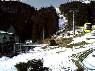 Belchen Seilbahn Talsation